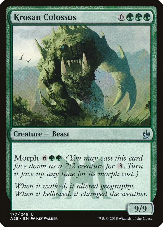 Image for Krosan Colossus (177) - Magic: The Gathering