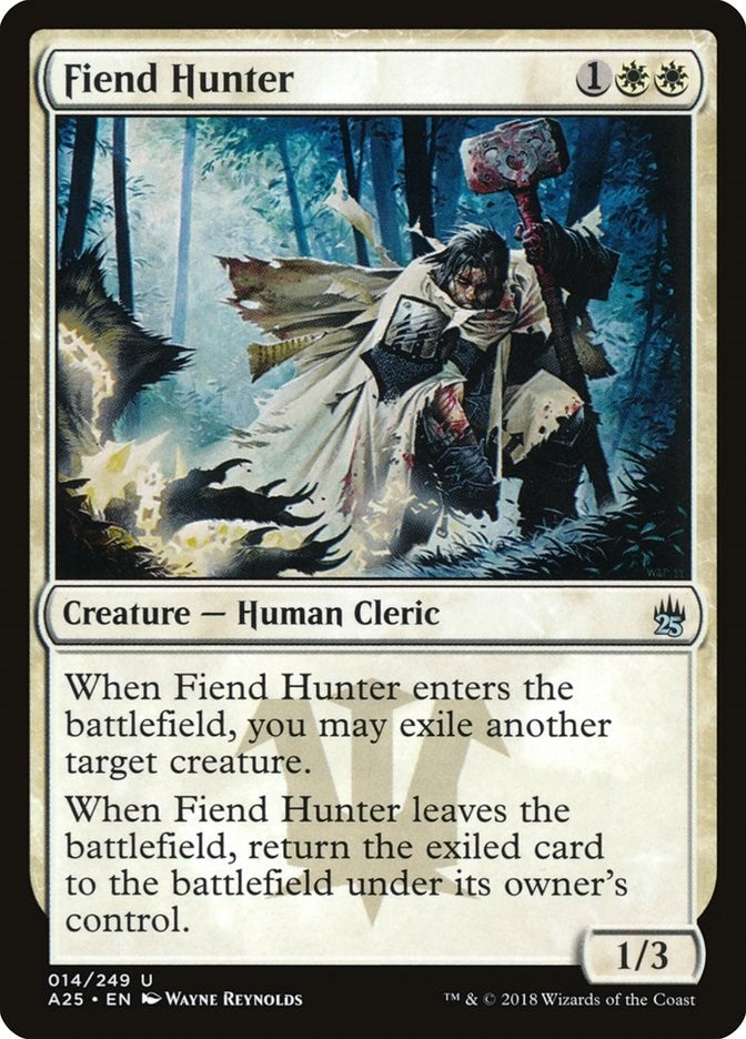 Image for Fiend Hunter (14) - Magic: The Gathering
