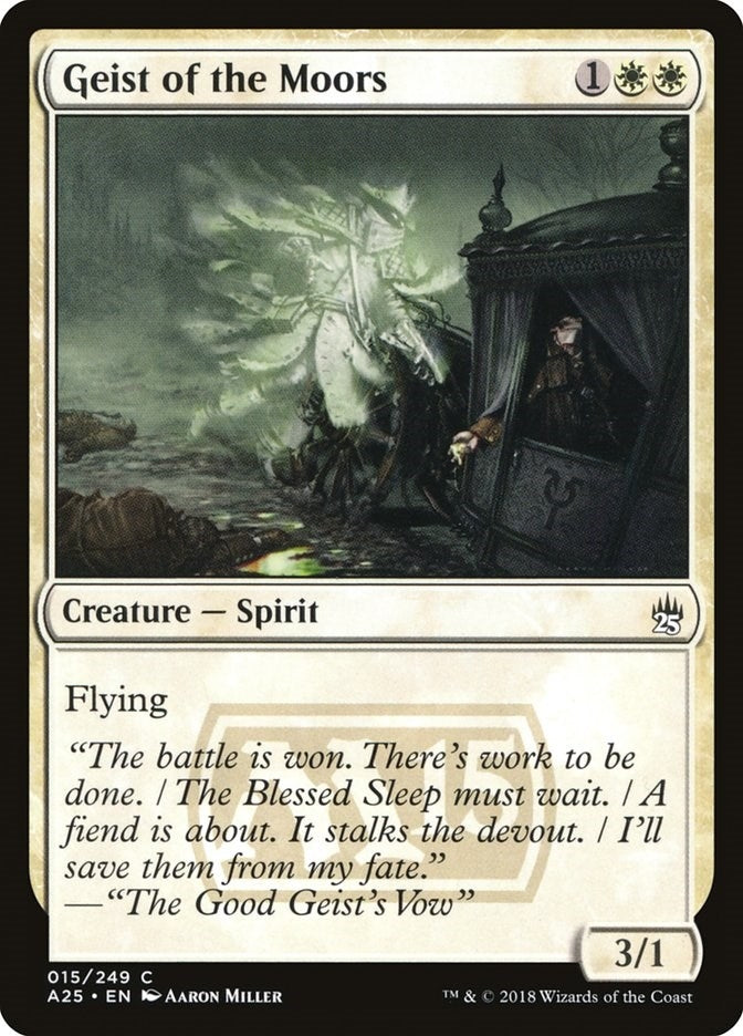Image for Geist of the Moors (15) - Magic: The Gathering