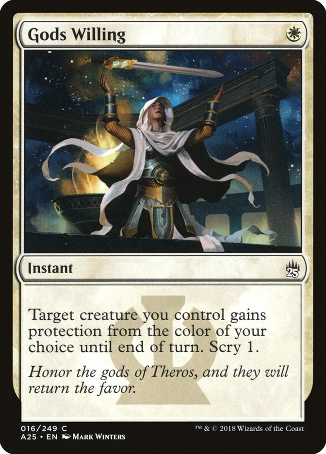 Image for Gods Willing (16) - Magic: The Gathering