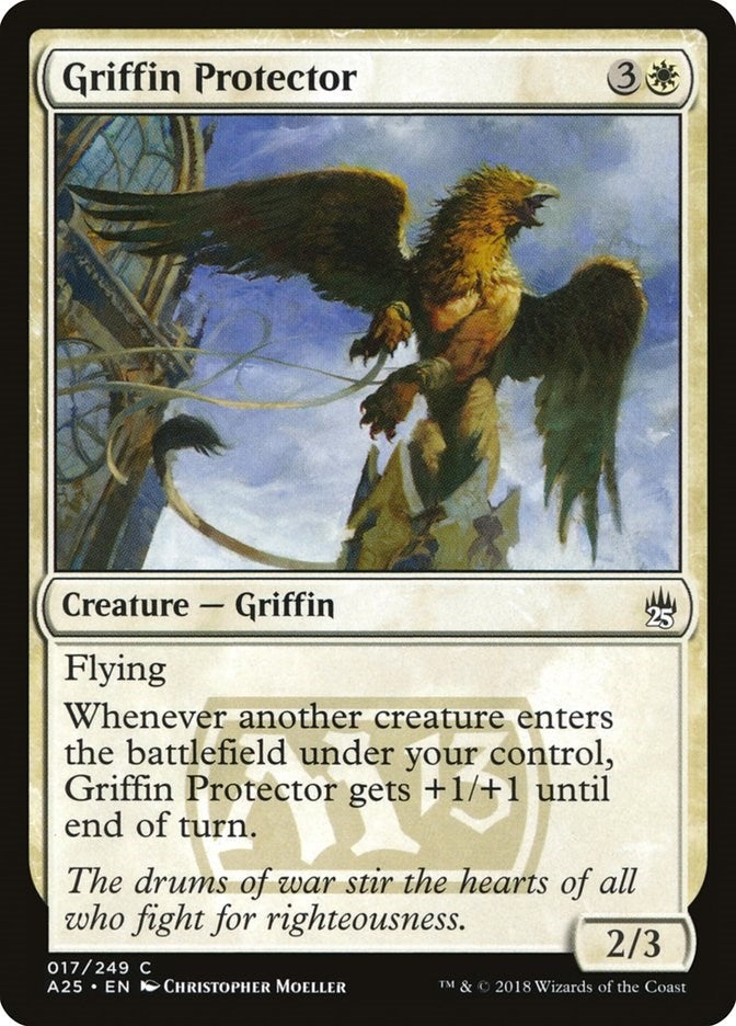 Image for Griffin Protector (17) - Magic: The Gathering