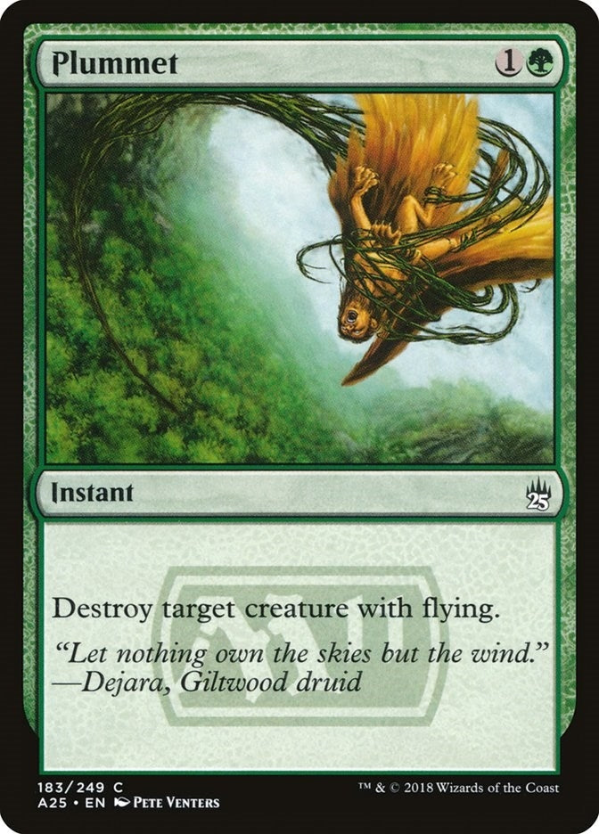 Image for Plummet (183) - Magic: The Gathering