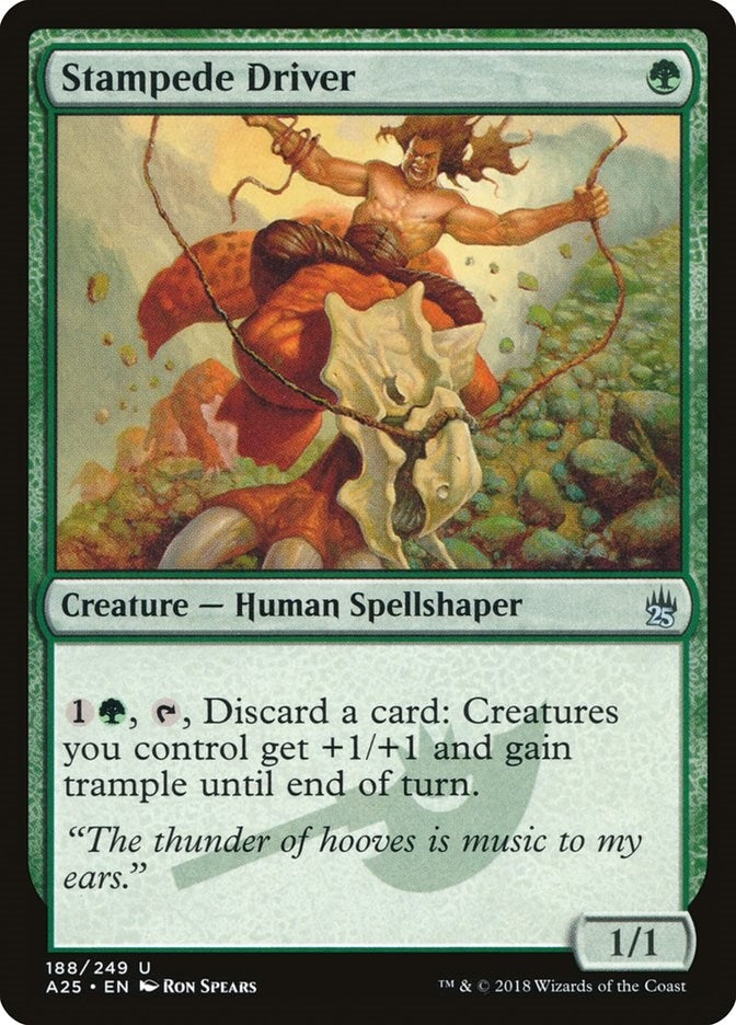 Image for Stampede Driver (188) - Magic: The Gathering