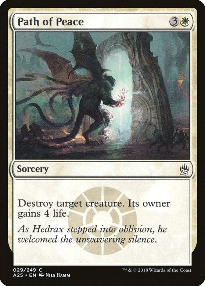 Image for Path of Peace (29) - Magic: The Gathering