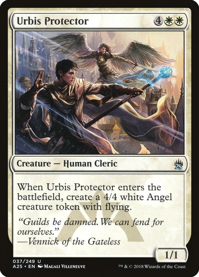 Image for Urbis Protector (37) - Magic: The Gathering