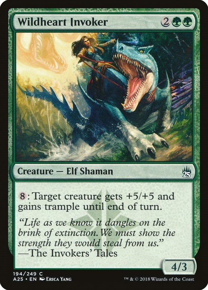 Image for Wildheart Invoker (194) - Magic: The Gathering