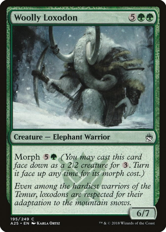 Image for Woolly Loxodon (195) - Magic: The Gathering