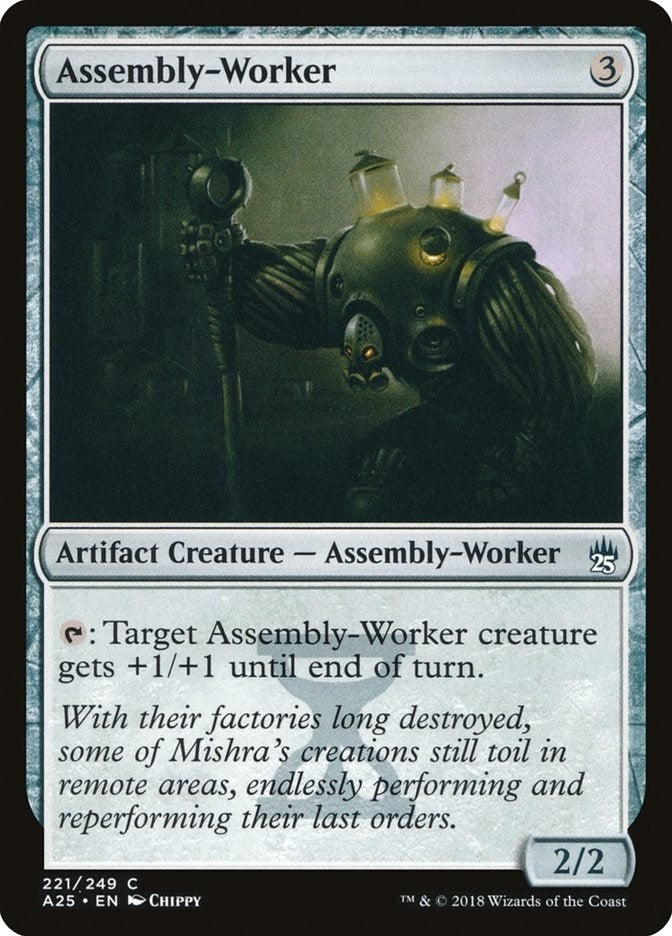 Image for Assembly-Worker (221) - Magic: The Gathering