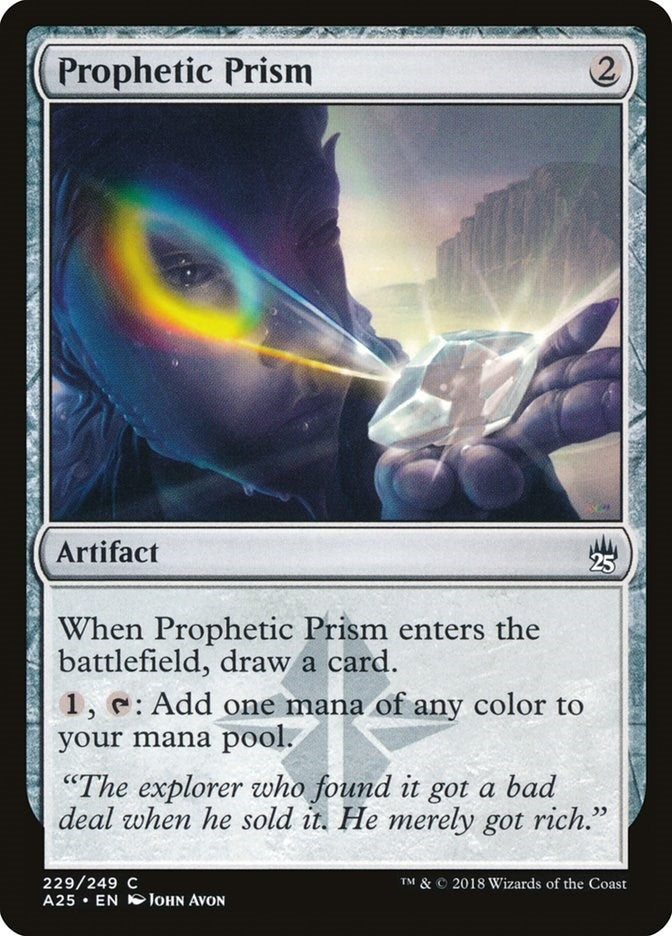Image for Prophetic Prism (229) - Magic: The Gathering