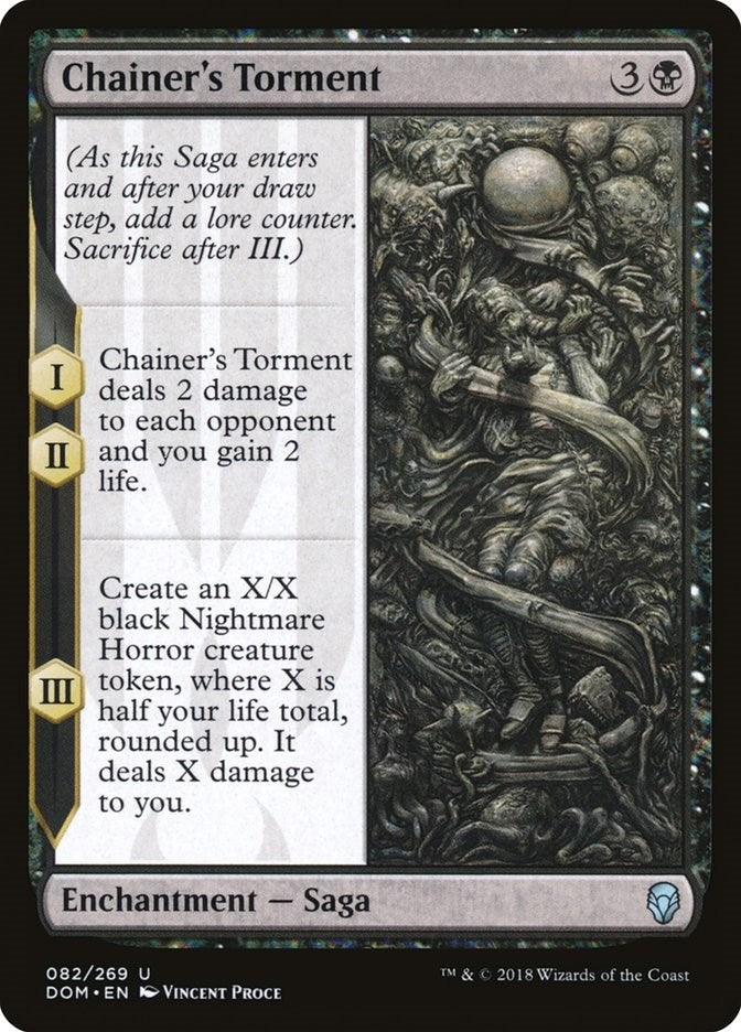 Image for Chainer's Torment (82) - Magic: The Gathering