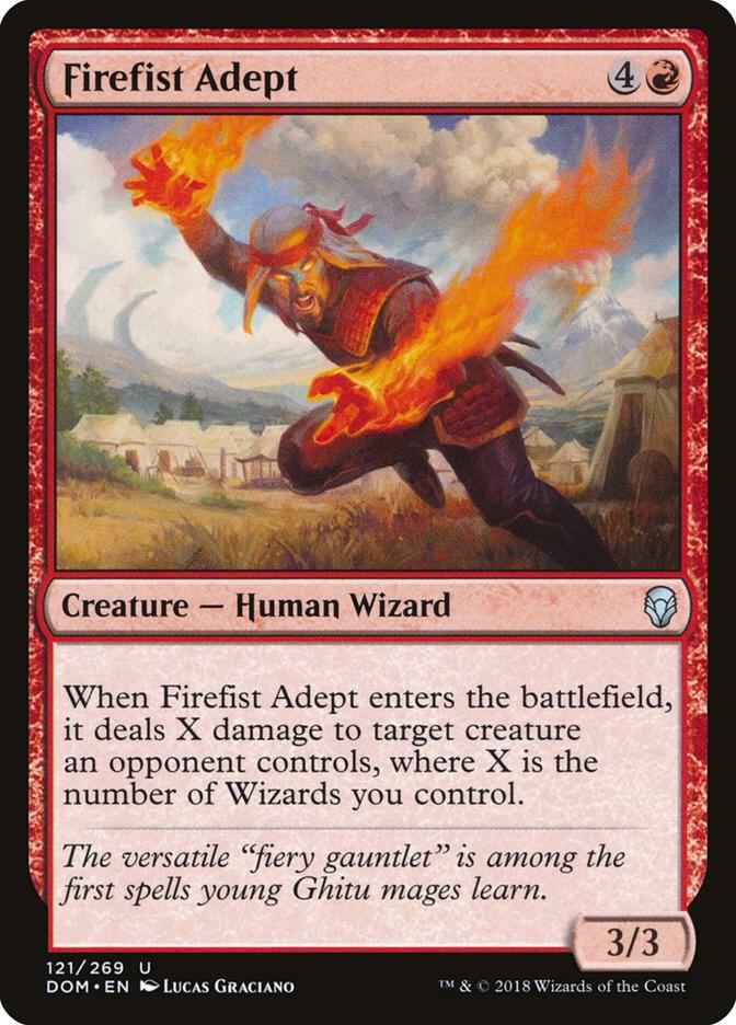Firefist Adept (121)