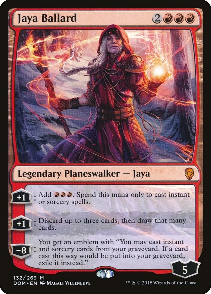 Image for Jaya Ballard (132) - Magic: The Gathering