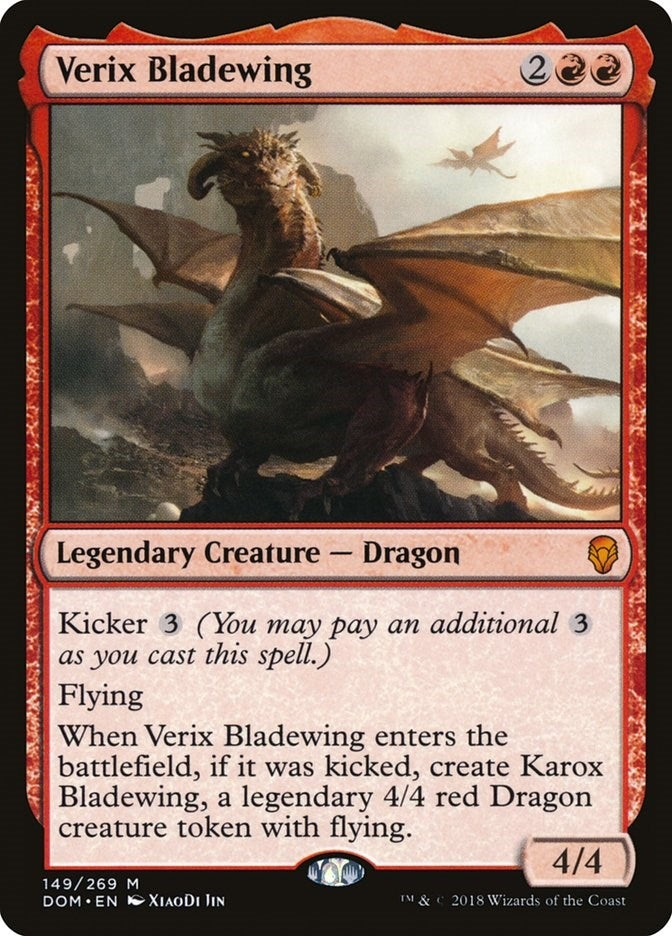 Image for Verix Bladewing (149) (DOM) - Magic: The Gathering