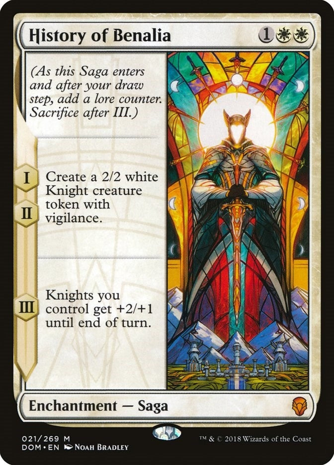 Image for History of Benalia (21) - Magic: The Gathering