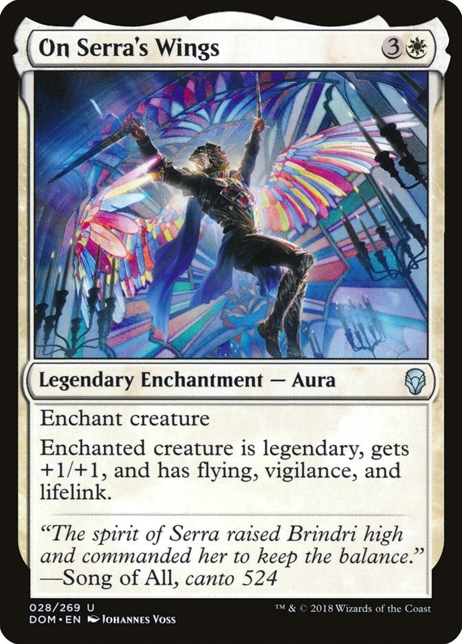 Image for On Serra's Wings (28) (DOM) - Magic: The Gathering