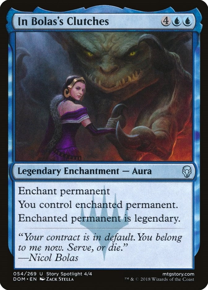 Image for In Bolas's Clutches (54) (DOM) - Magic: The Gathering
