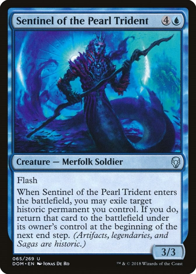 Image for Sentinel of the Pearl Trident (65) - Magic: The Gathering