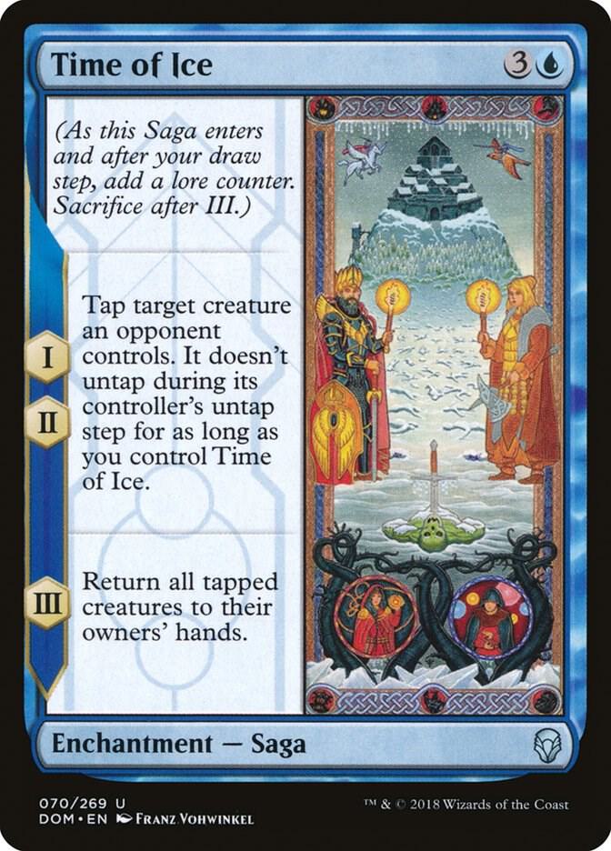Image for Time of Ice (70) - Magic: The Gathering