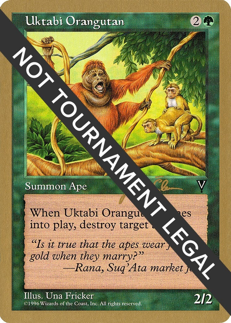 Image for Uktabi Orangutan - 1997 Jakub Slemr (VIS) - Magic: The Gathering