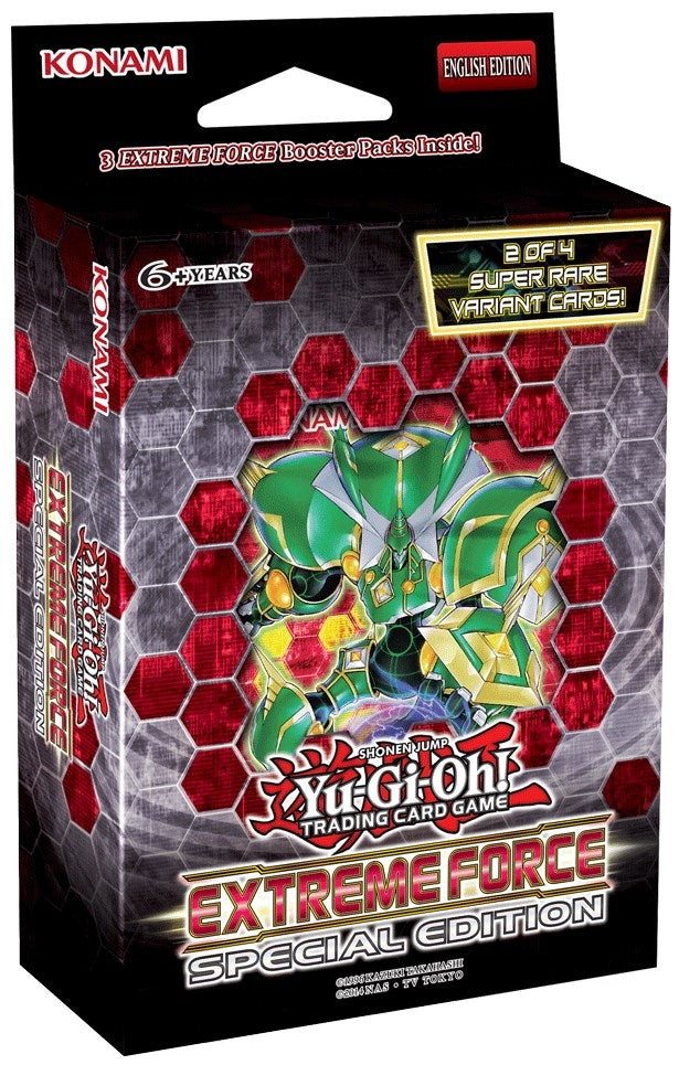 Image for Extreme Force: Special Edition Box - YuGiOh