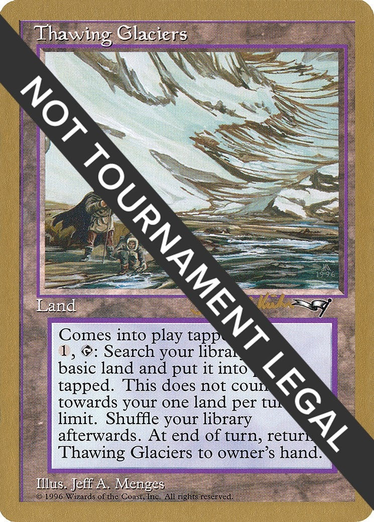 Image for Thawing Glaciers - 1997 Janosch Kuhn (ALL) - Magic: The Gathering