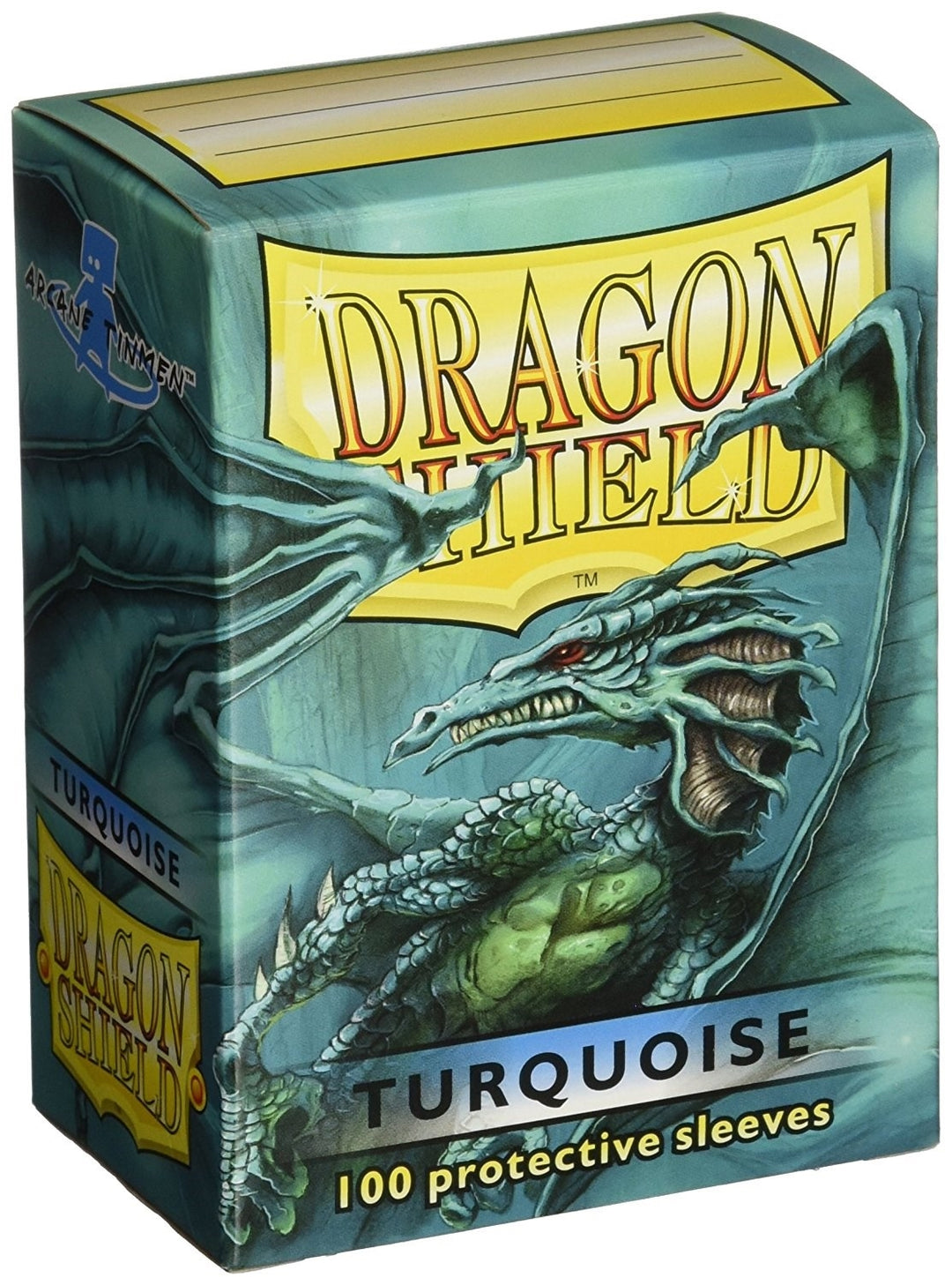 Image for Dragon Shield - Turquoise (100-Pack) - Card Sleeves