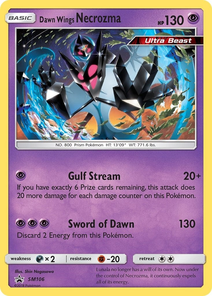 Image for Dawn Wings Necrozma - SM106 (SM106) (SMP) - Pokemon