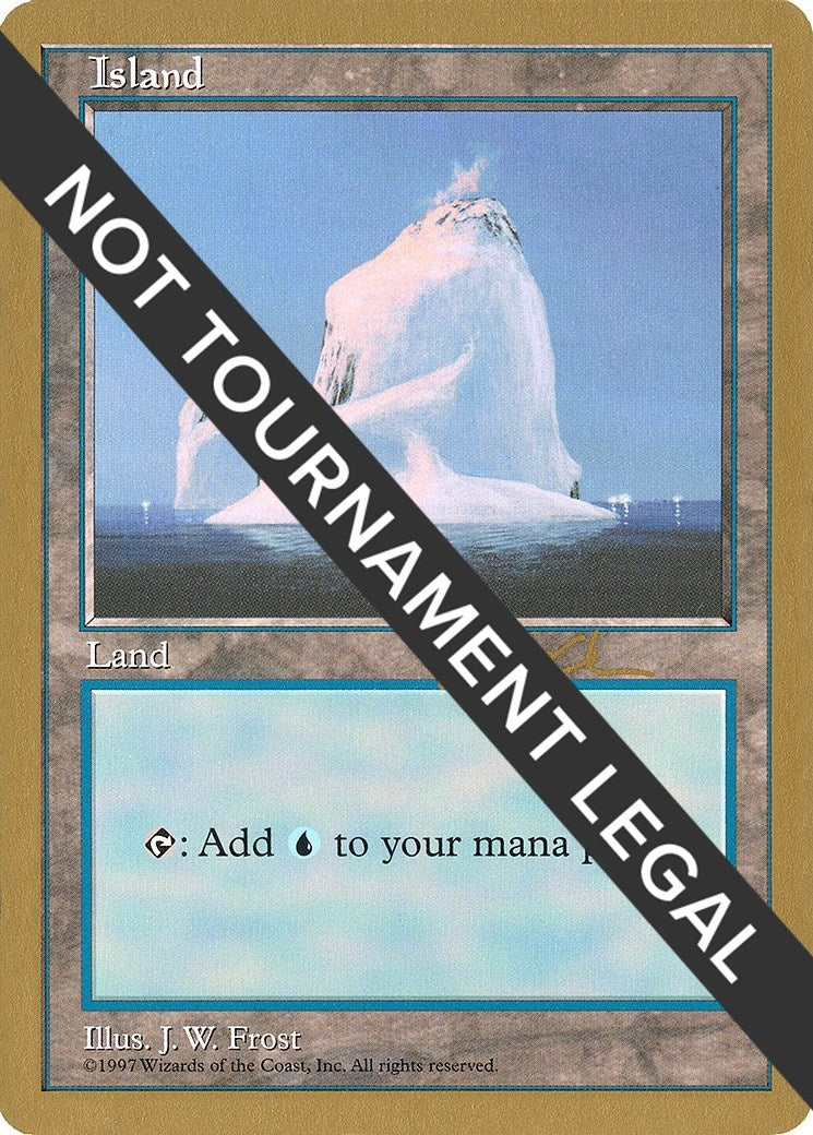 Image for Island (428) - 1997 Paul McCabe (5ED) (WCD) - Magic: The Gathering