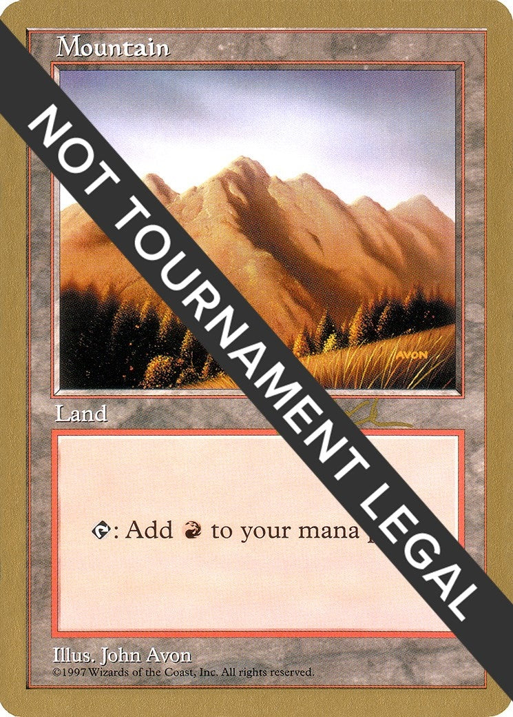 Image for Mountain (432) - 1997 Paul McCabe (5ED) (WCD) - Magic: The Gathering