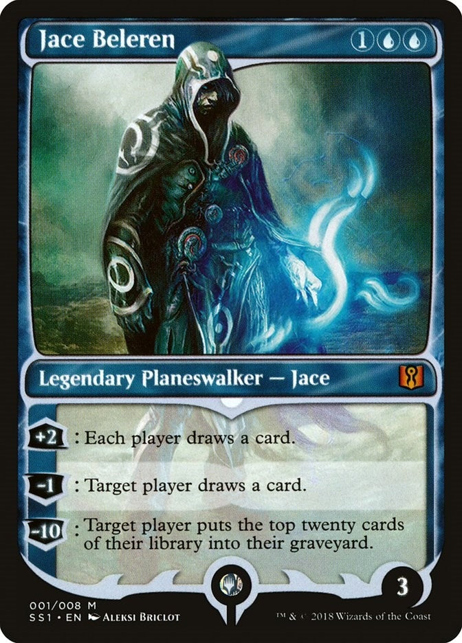 Image for Jace Beleren (1) (SS1) - Magic: The Gathering