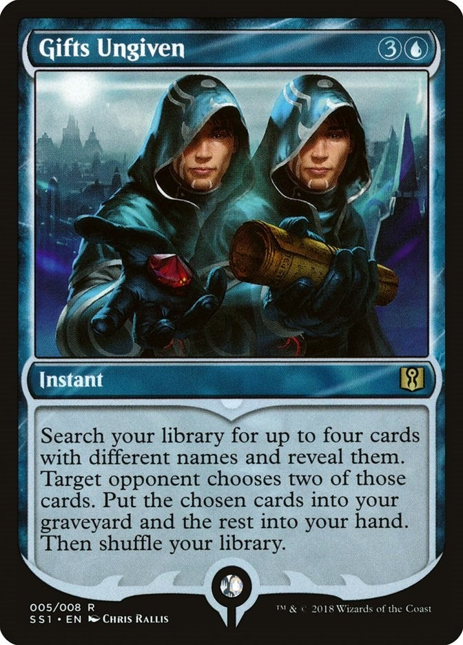 Image for Gifts Ungiven (5) - Magic: The Gathering