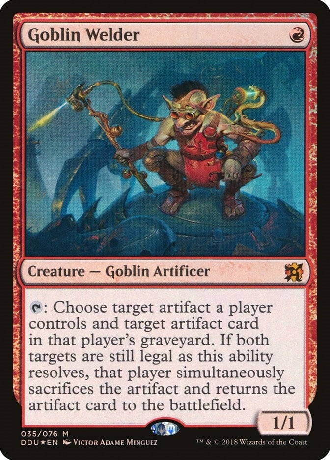 Image for Goblin Welder (35) (DDU) - Magic: The Gathering