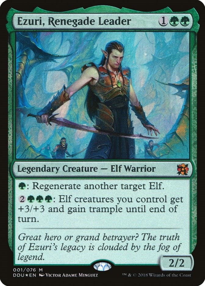 Image for Ezuri, Renegade Leader (1) - Magic: The Gathering