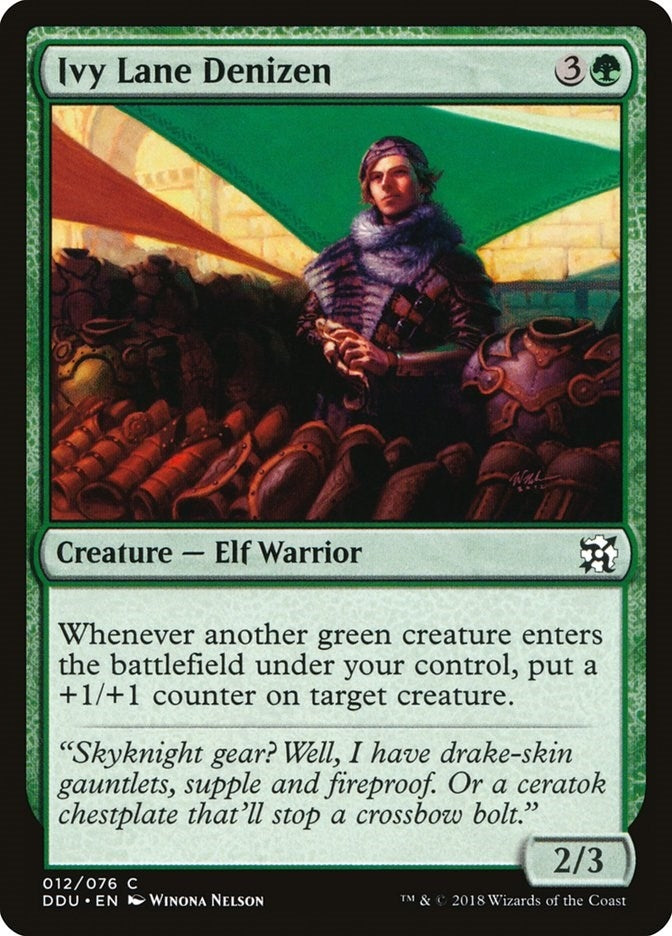 Image for Ivy Lane Denizen (12) (DDU) - Magic: The Gathering