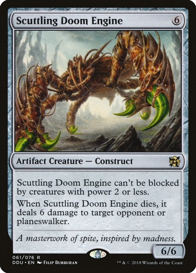 Image for Scuttling Doom Engine (61) (DDU) - Magic: The Gathering
