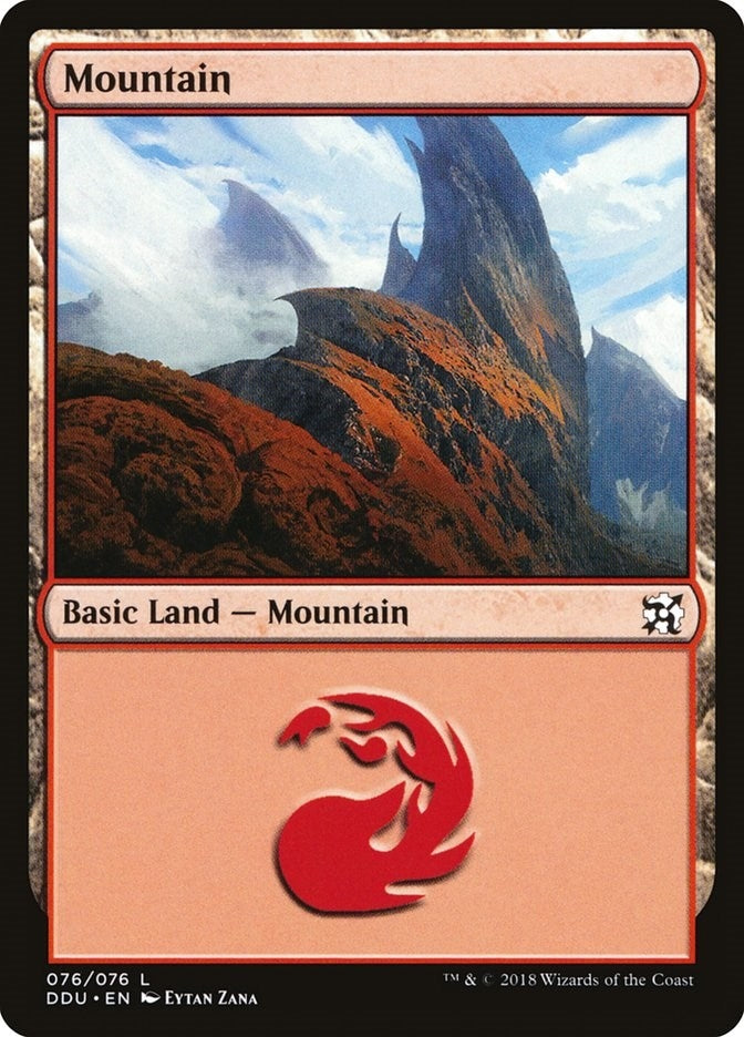 Image for Mountain (076) (76) - Magic: The Gathering