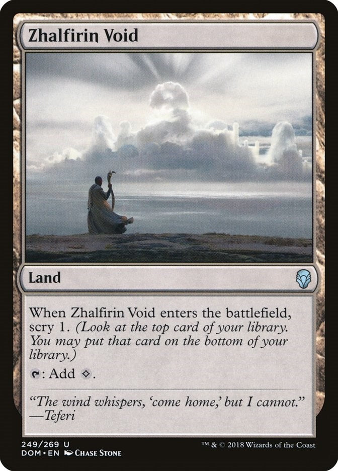 Image for Zhalfirin Void (249) (DOM) - Magic: The Gathering
