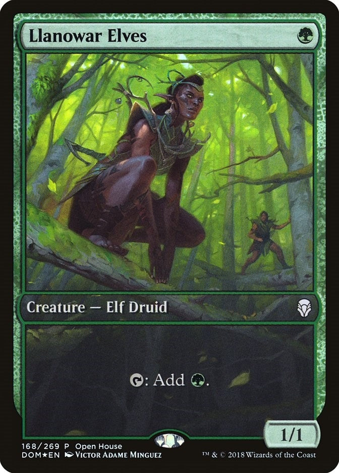 Image for Llanowar Elves (168) - Magic: The Gathering