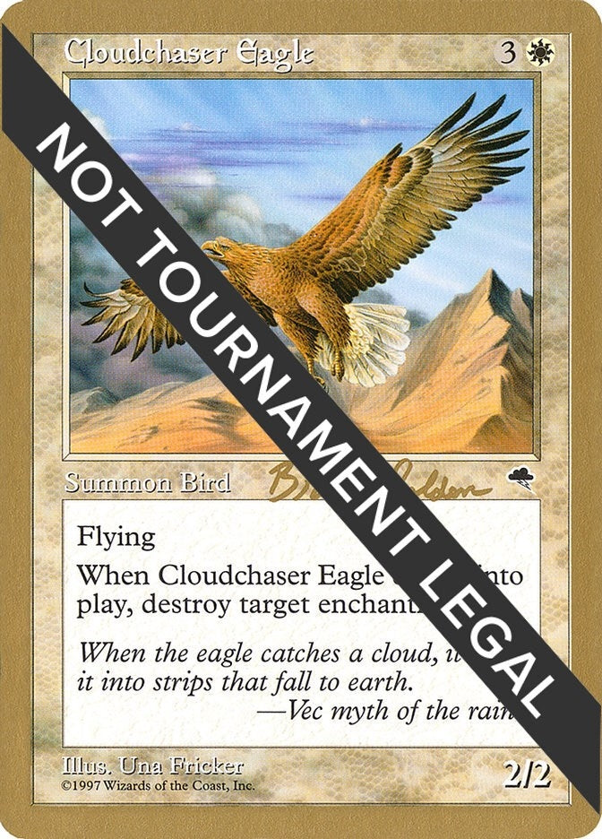 Image for Cloudchaser Eagle - 1998 Brian Selden (TMP) (WCD) - Magic: The Gathering