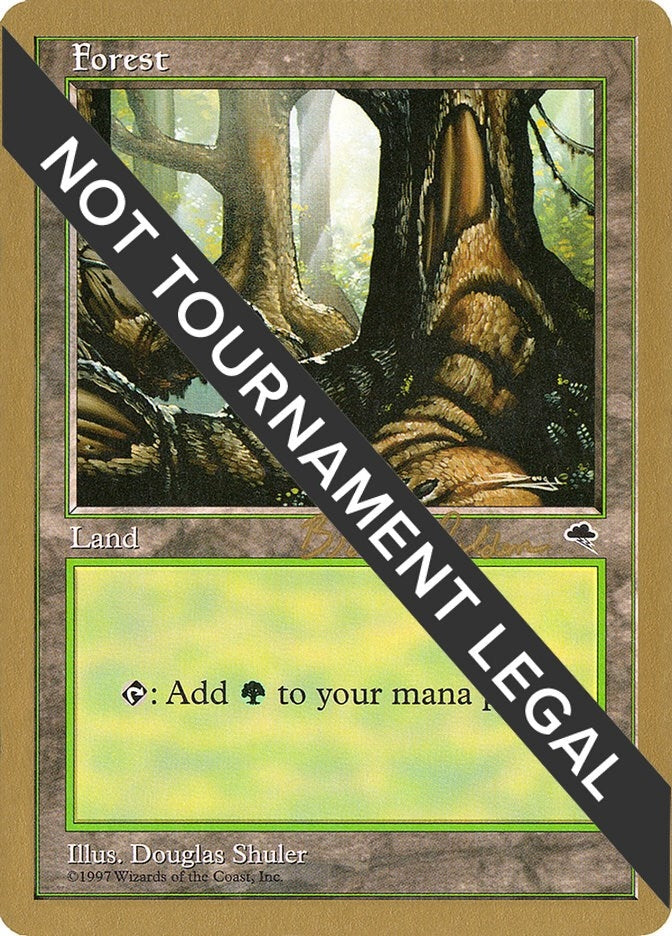 Image for Forest (Pond) - 1998 Brian Selden (TMP) (WCD) - Magic: The Gathering