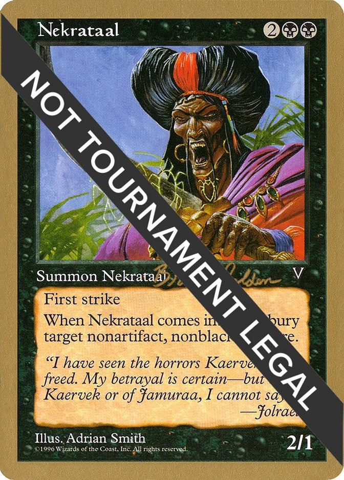 Image for Nekrataal - 1998 Brian Selden (VIS) - Magic: The Gathering