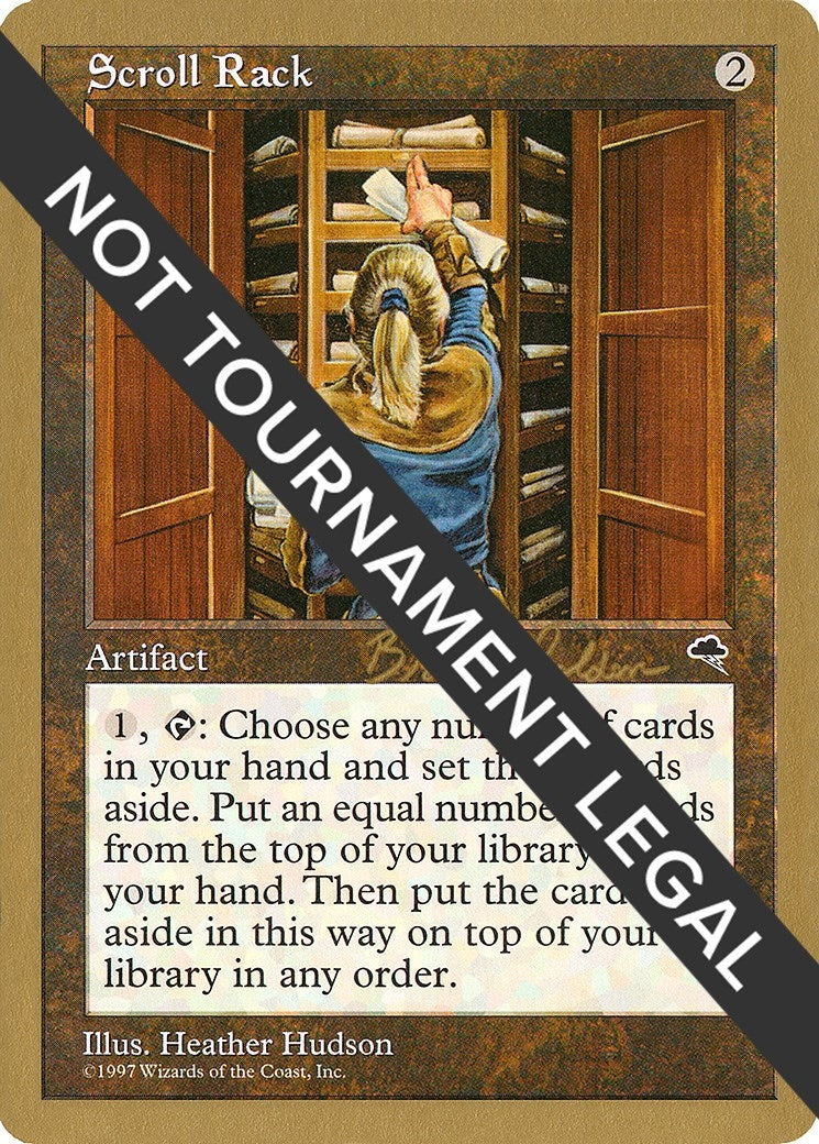 Image for Scroll Rack - 1998 Brian Selden (TMP) (WCD) - Magic: The Gathering