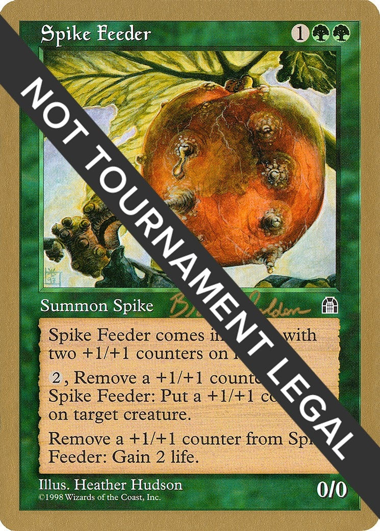 Image for Spike Feeder - 1998 Brian Selden (STH) - Magic: The Gathering