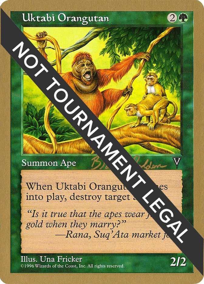 Image for Uktabi Orangutan - 1998 Brian Selden (VIS) - Magic: The Gathering
