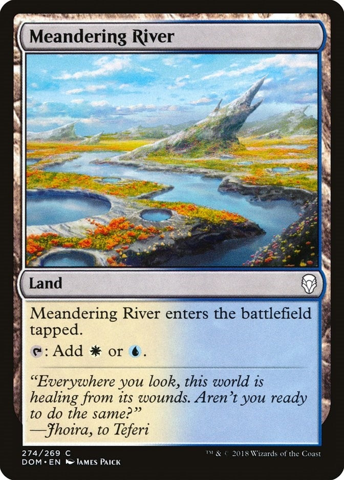 Image for Meandering River (274) (DOM) - Magic: The Gathering