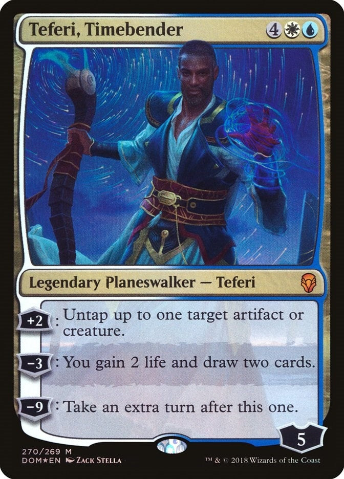 Image for Teferi, Timebender (270) - Magic: The Gathering