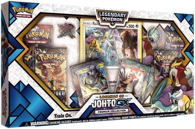 Image for Legends of Johto GX Premium Collection Box - Pokemon