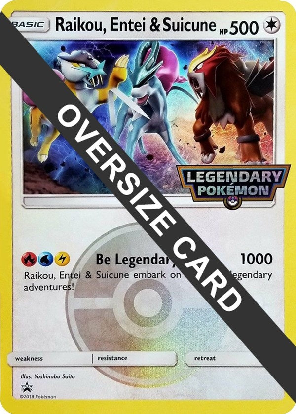 Image for Raikou, Entei & Suicune (PR) - Pokemon