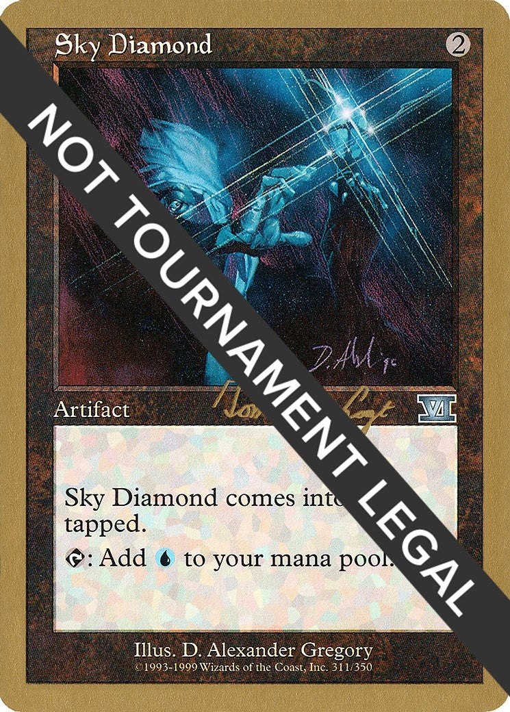 Image for Sky Diamond - 2000 Tom van de Logt (6ED) (WCD) - Magic: The Gathering