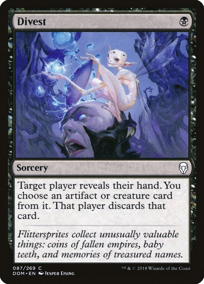 Image for Divest (87) - Magic: The Gathering